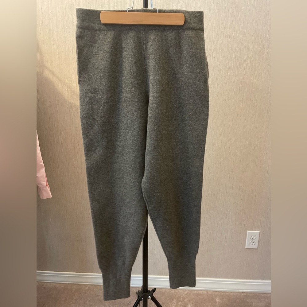 Zara S Wool Pant Grey